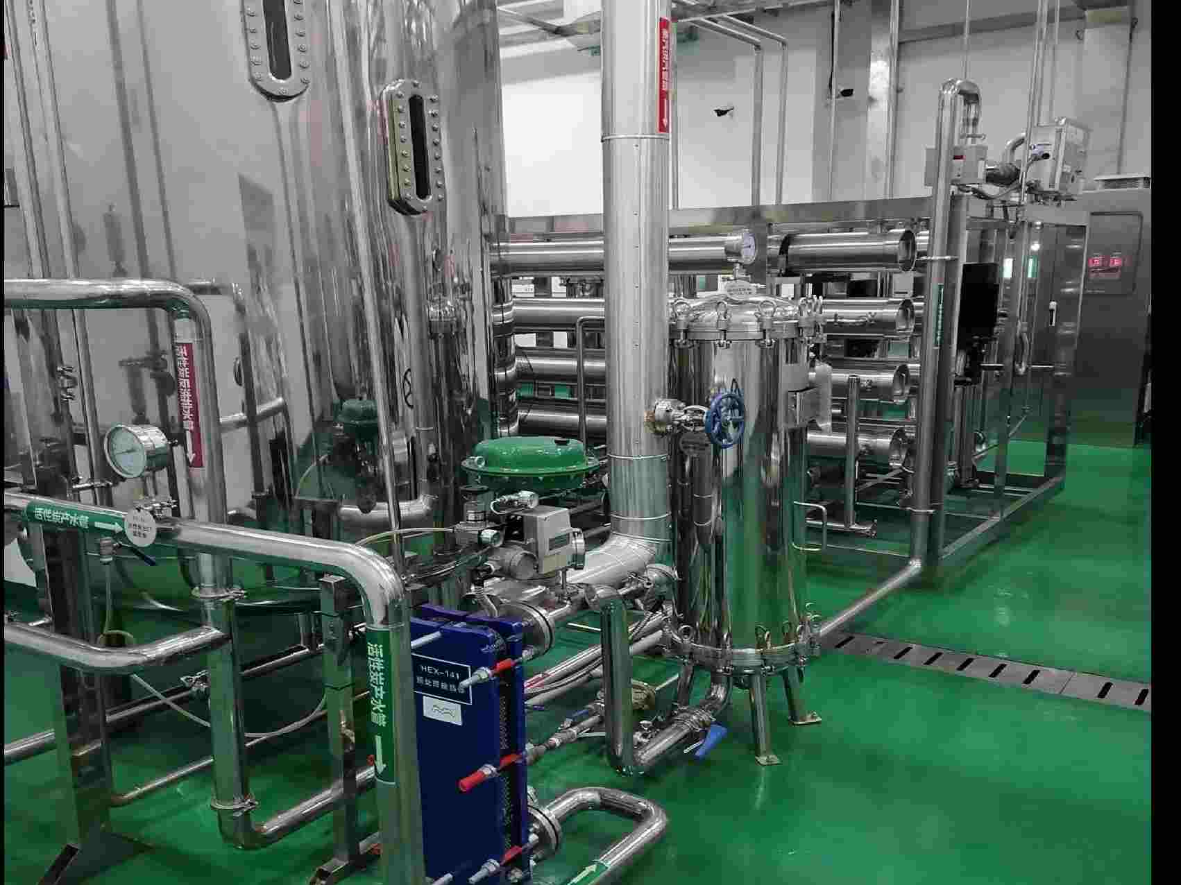  醫藥GMP純化水設備